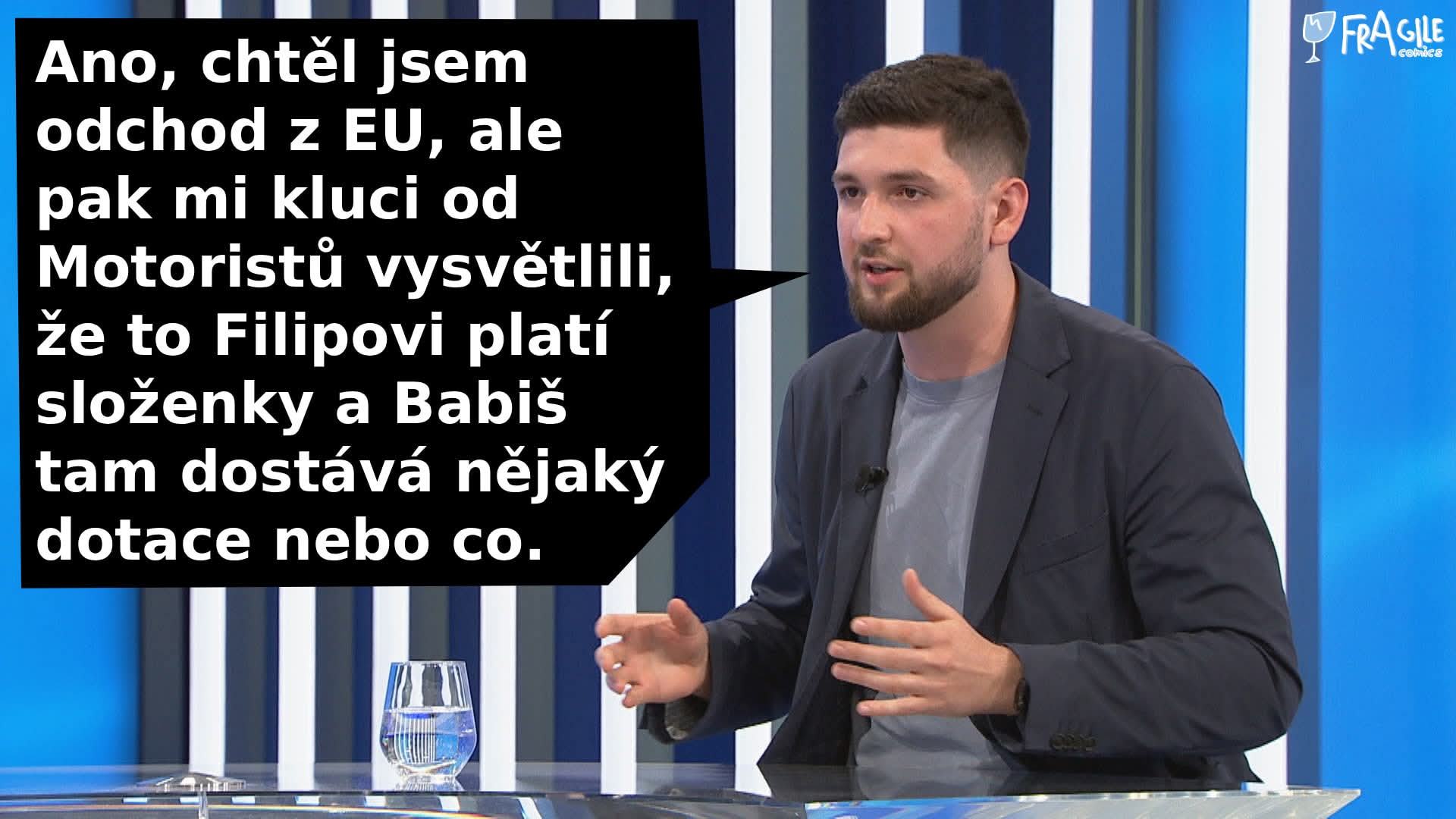 Obrázek jak jsem se mylil v politice