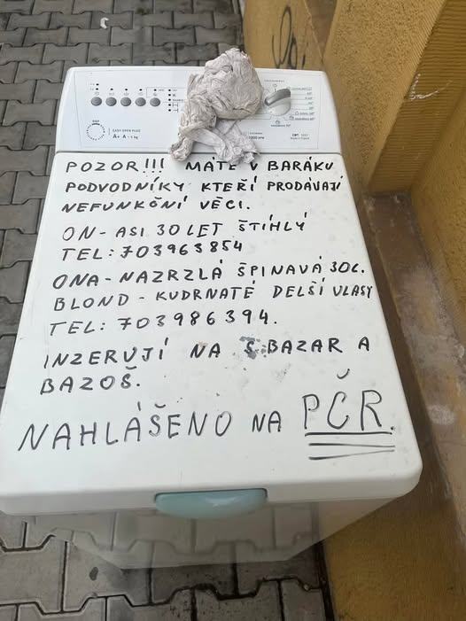 Obrázek jak na podvodniky