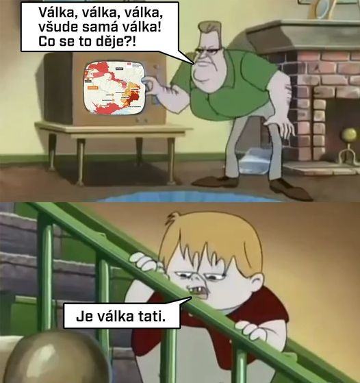 Obrázek je valka tati
