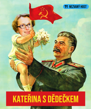 Obrázek katka s dedou