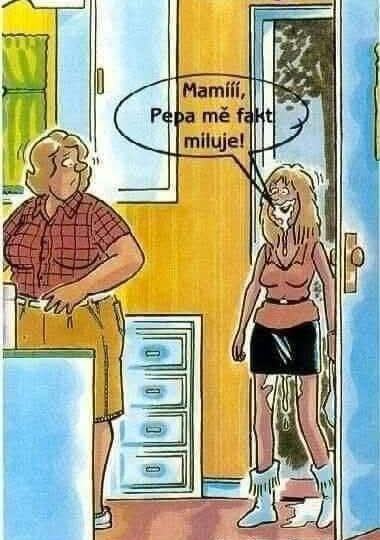 Obrázek kazda miluje Pepu