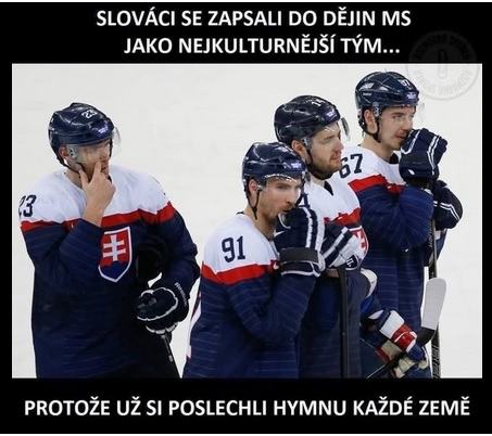Obrázek kdo neskace neni slovak