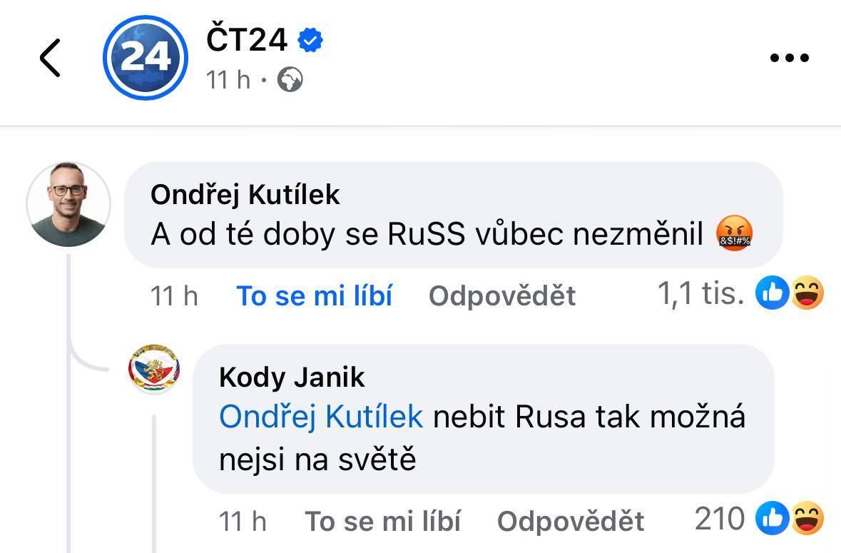 Obrázek kdyby rusy nebili