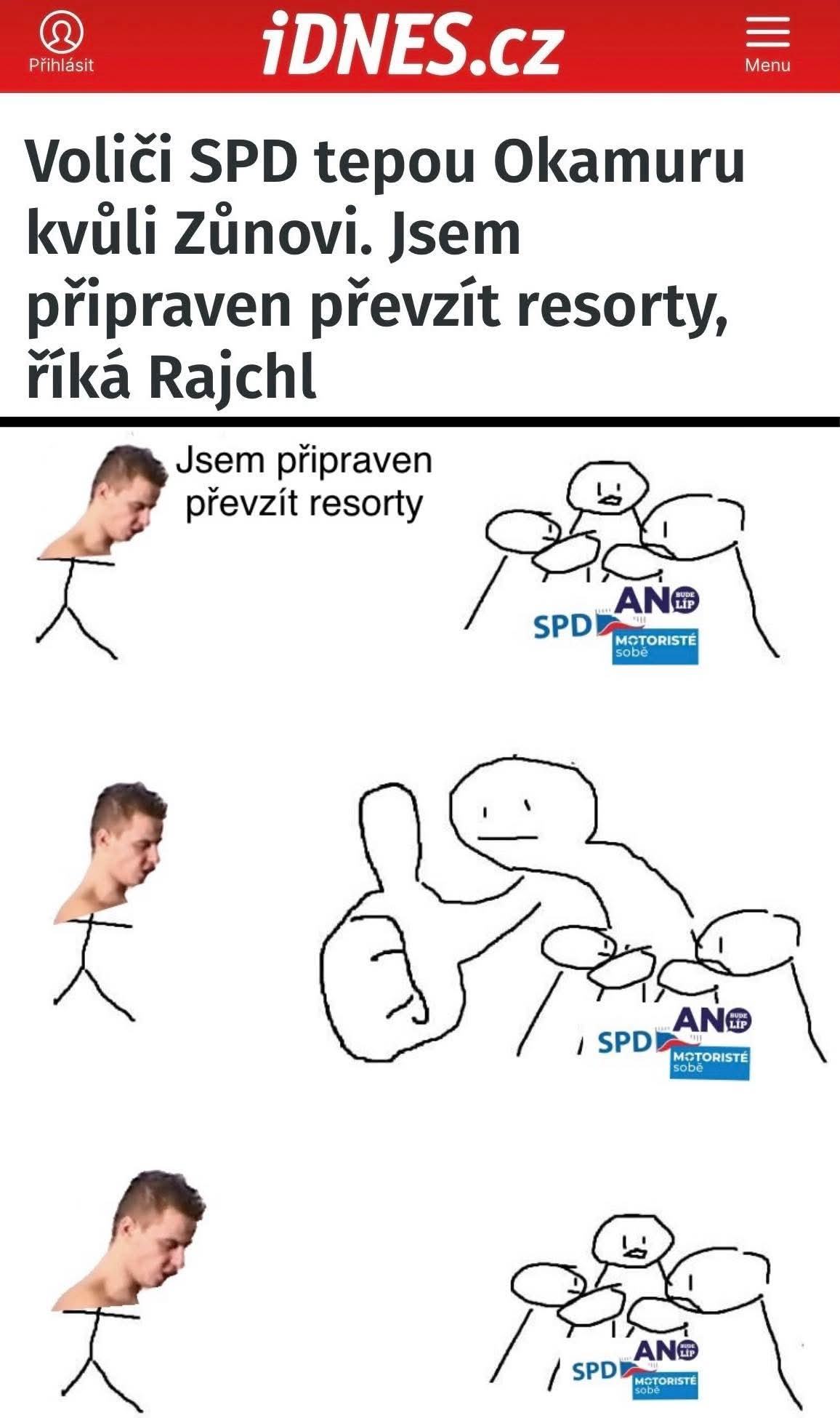 Obrázek klidne&nbsp;prevezme
