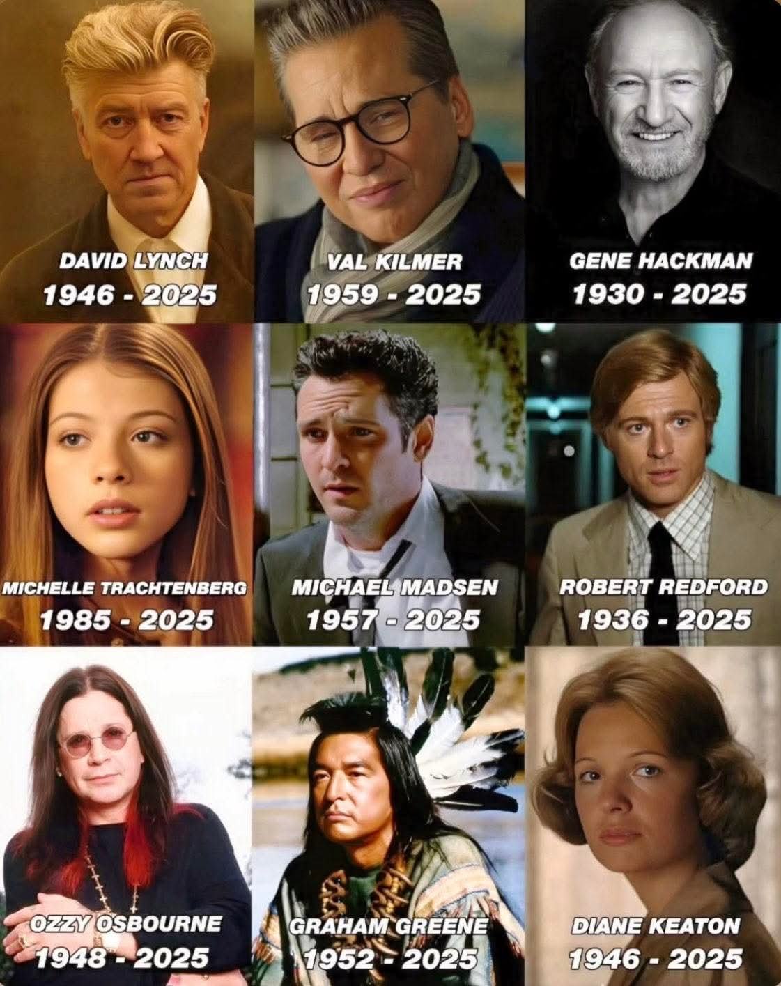 Obrázek koho jsme letos ztratili