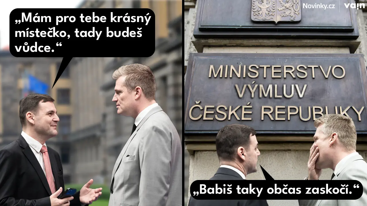 Obrázek konecne ministerstvo ktere muze dustojne reprezentovat