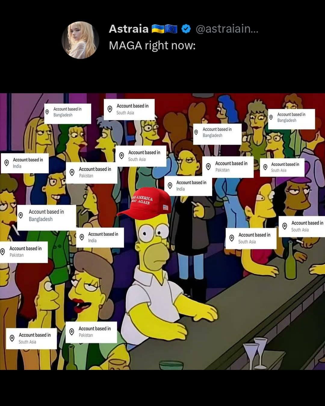 Obrázek maga na X