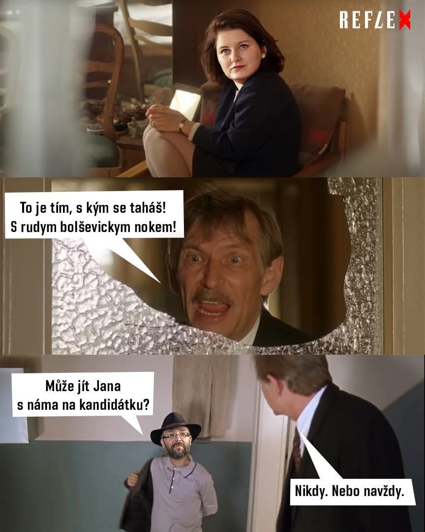 Obrázek muze jana ven