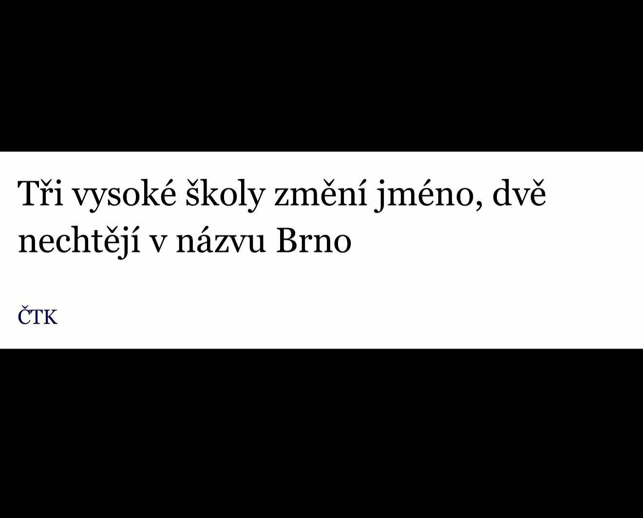 Obrázek nechci Brno