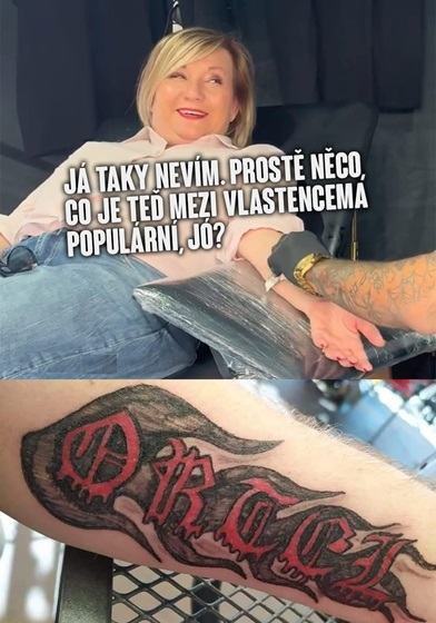 Obrázek neco vlasteneckyho