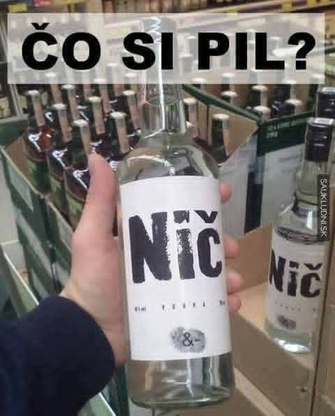 Obrázek nic jsem nepil