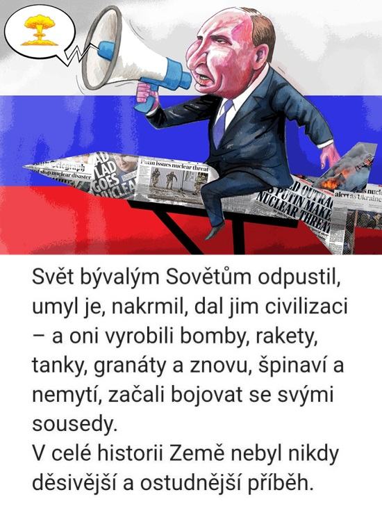 Obrázek nuclear threat