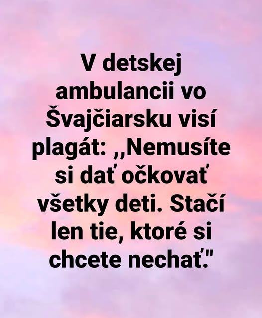 Obrázek oznam CH