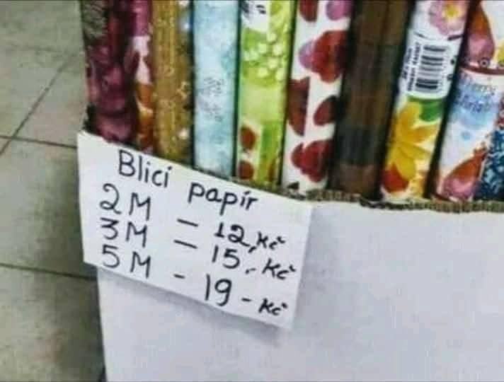 Obrázek papir ba bliti