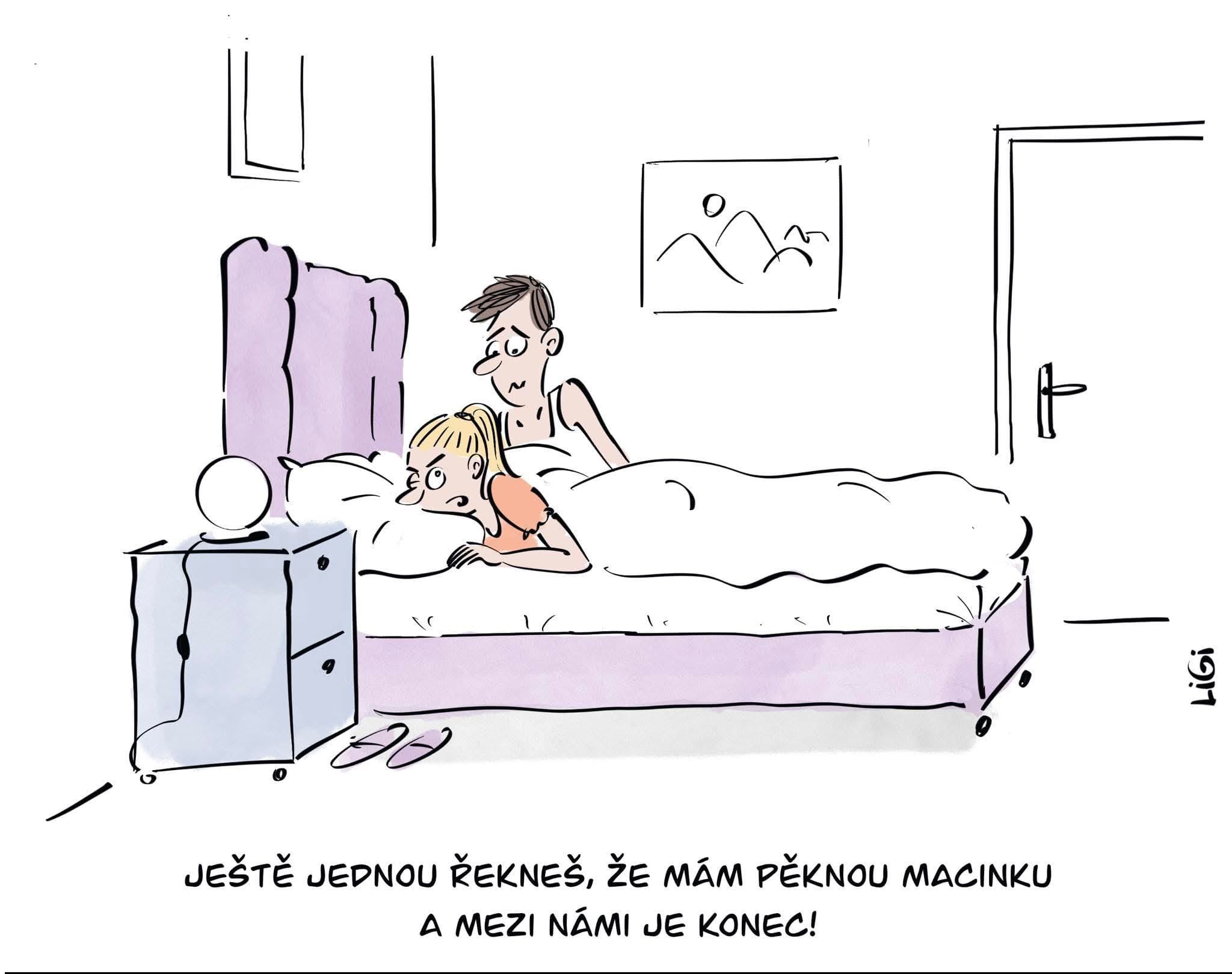 Obrázek pekna macinka