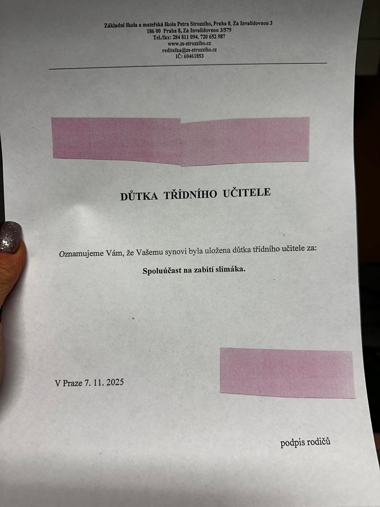 Obrázek pohreb spoluzaka slimaka je pristi tyden