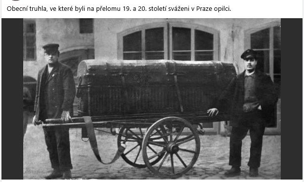 Obrázek prazska truhla