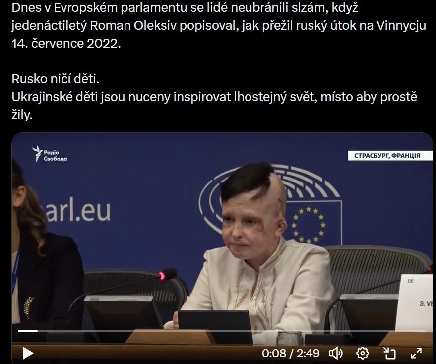 Obrázek prezil rusky utok