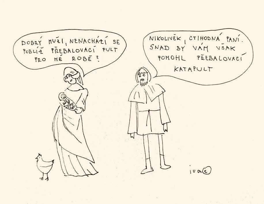 Obrázek problemy stredovekych zen