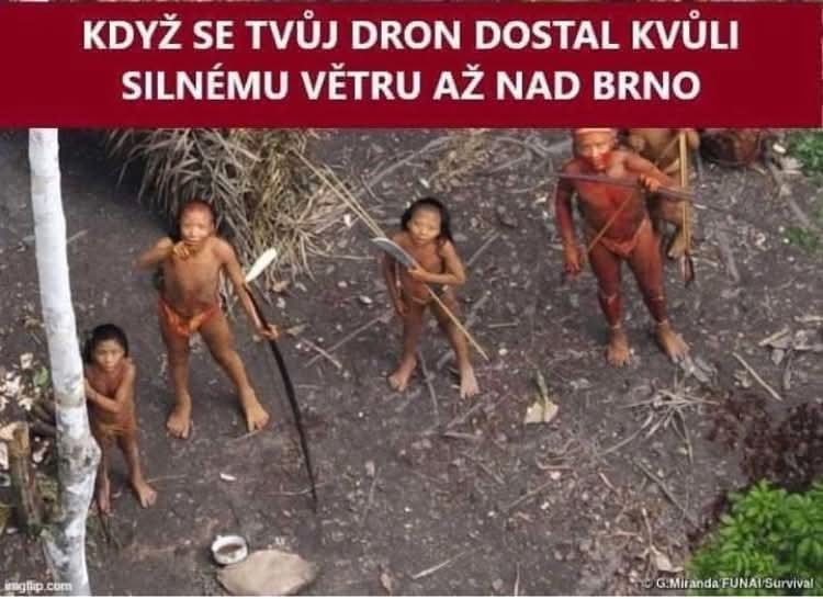 Obrázek prvni letecka fotka brna