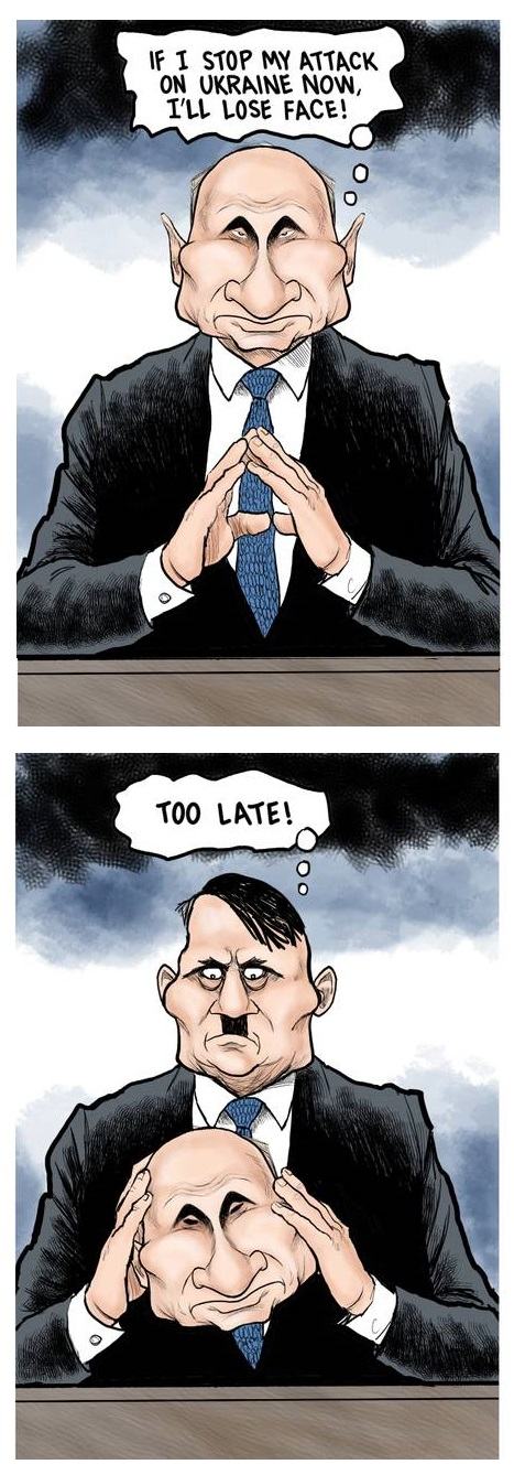 Obrázek putinface