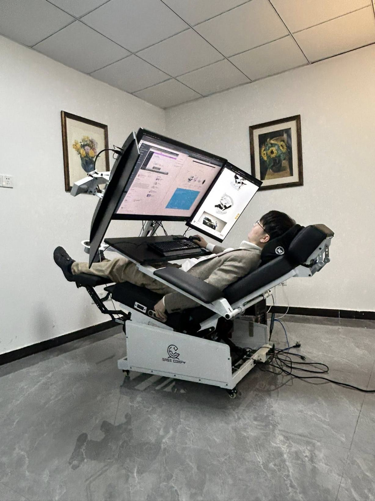 Obrázek real home office