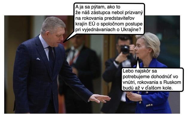 Obrázek rokovania s ruskom