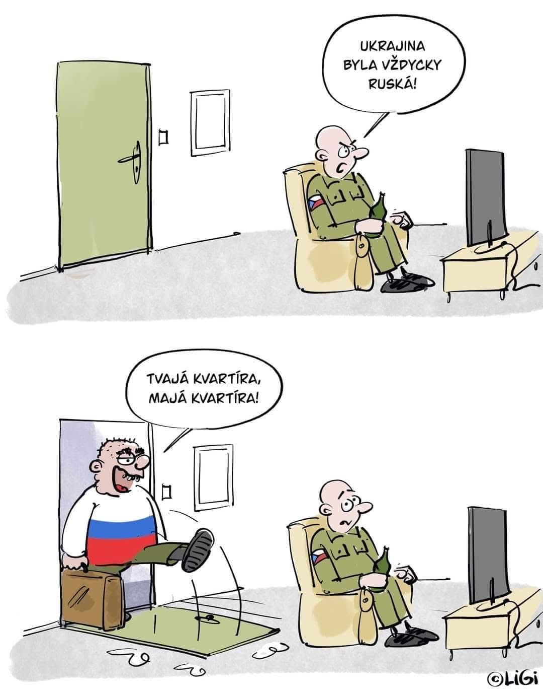 Obrázek rusaci&nbsp;jsou&nbsp;horda