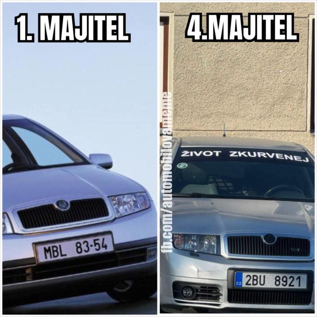 Obrázek skoda auta