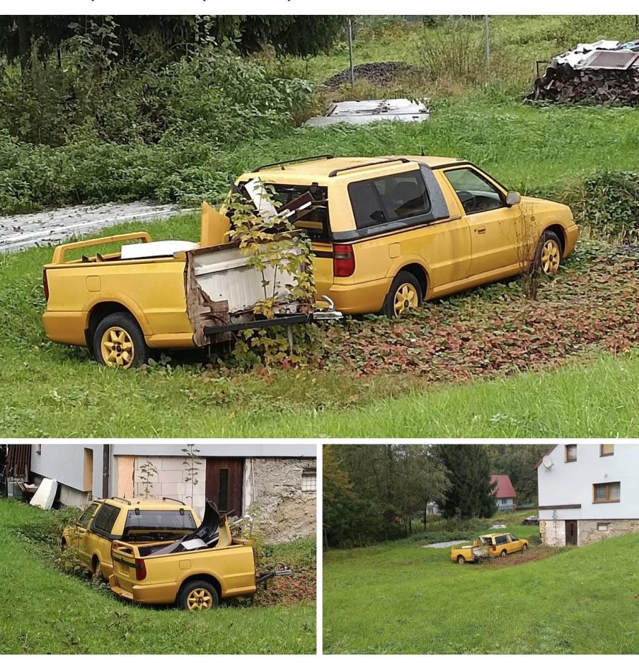 Obrázek skoda s privesem
