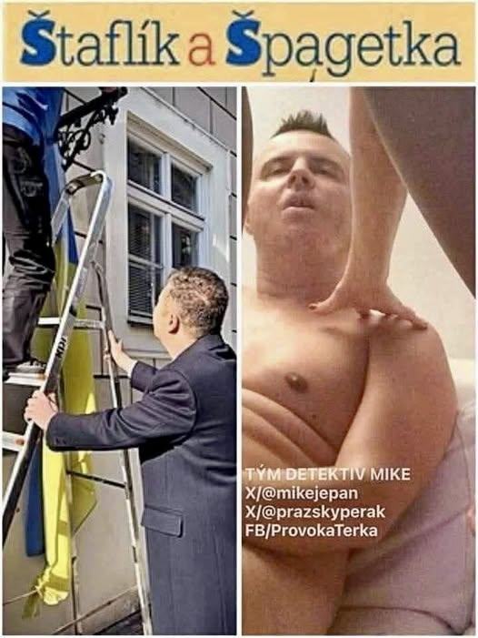 Obrázek staflik a spagetka