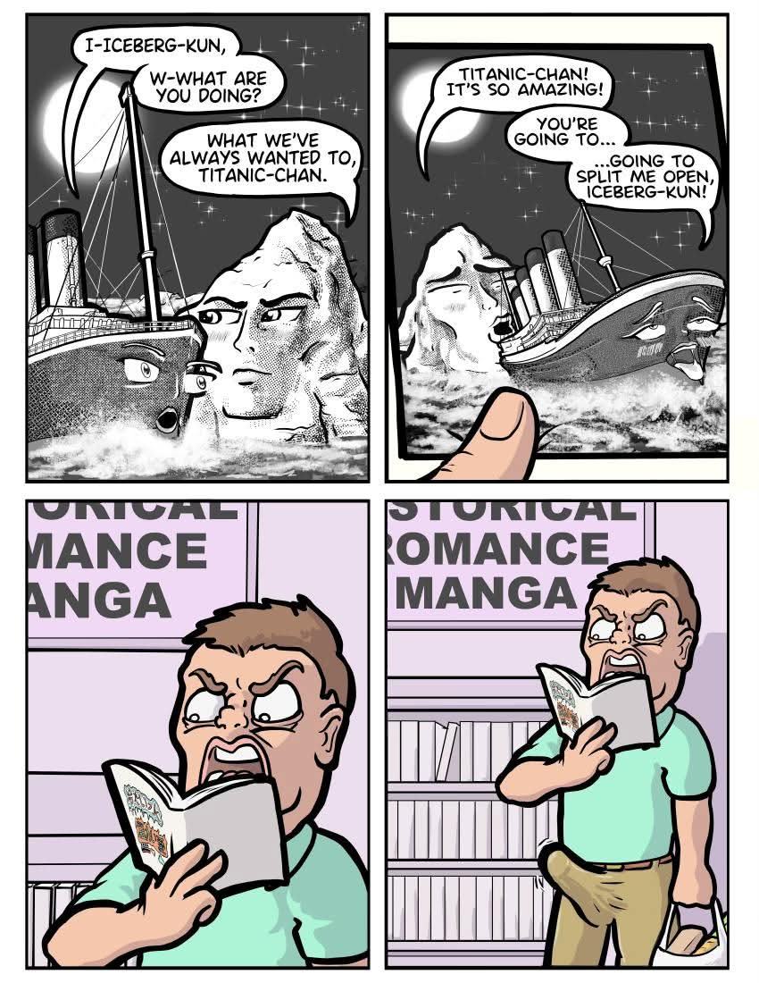 Obrázek titanik manga