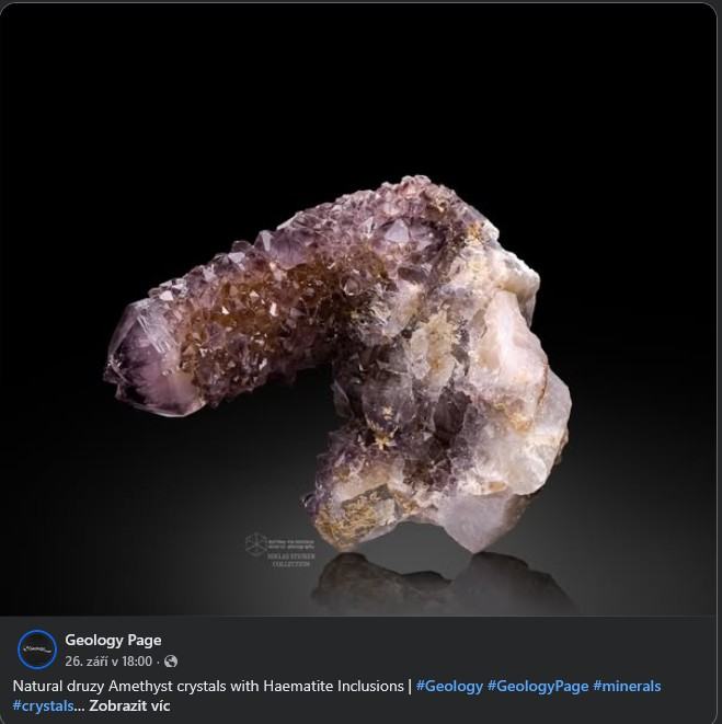 Obrázek to je mineral