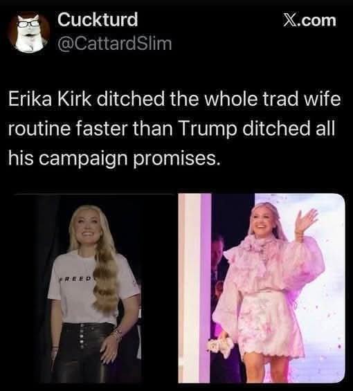 Obrázek trad wife fasade