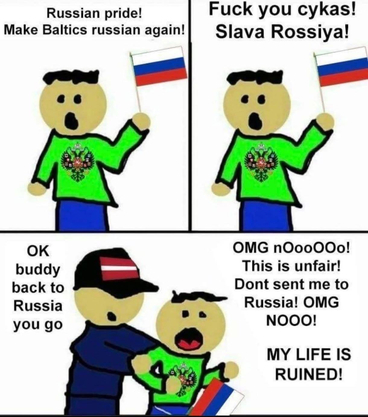 Obrázek typickej Russak