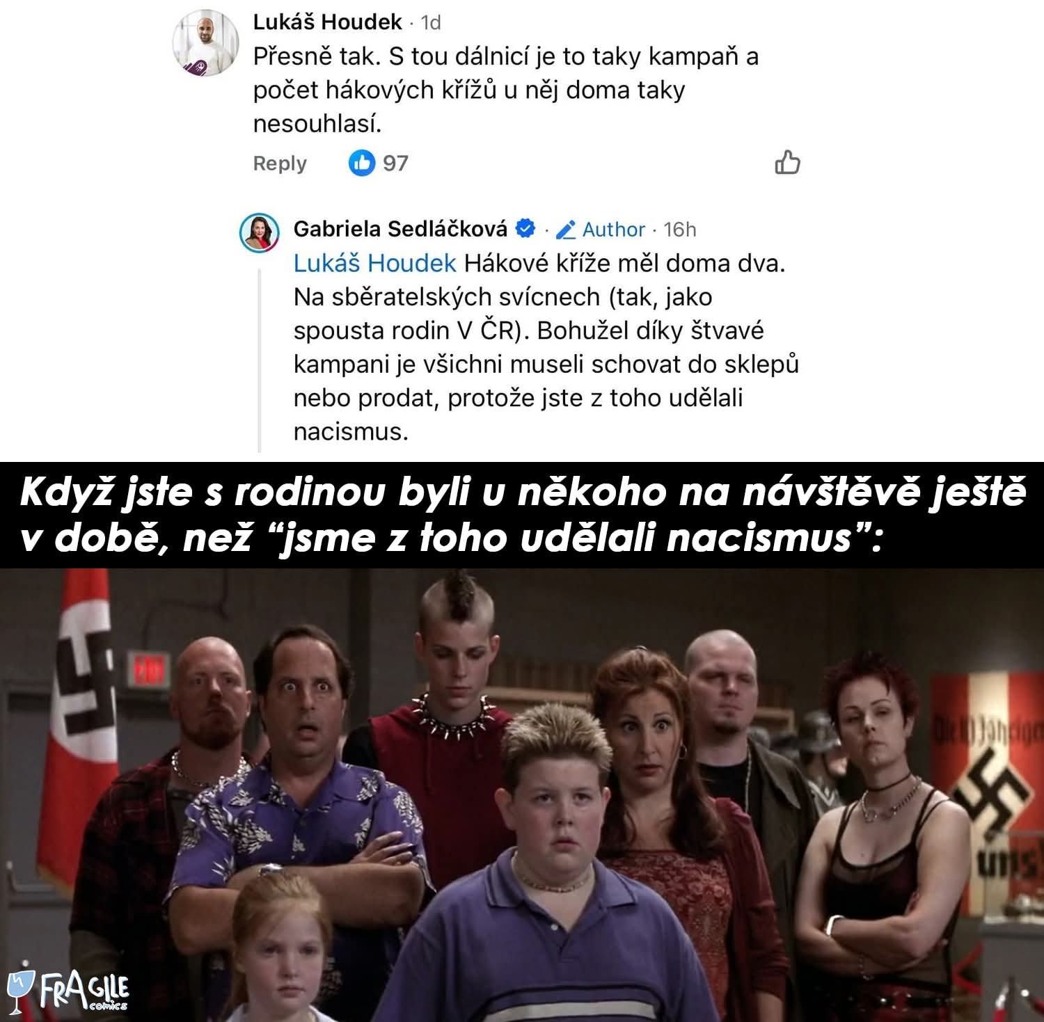 Obrázek u sberatele doma