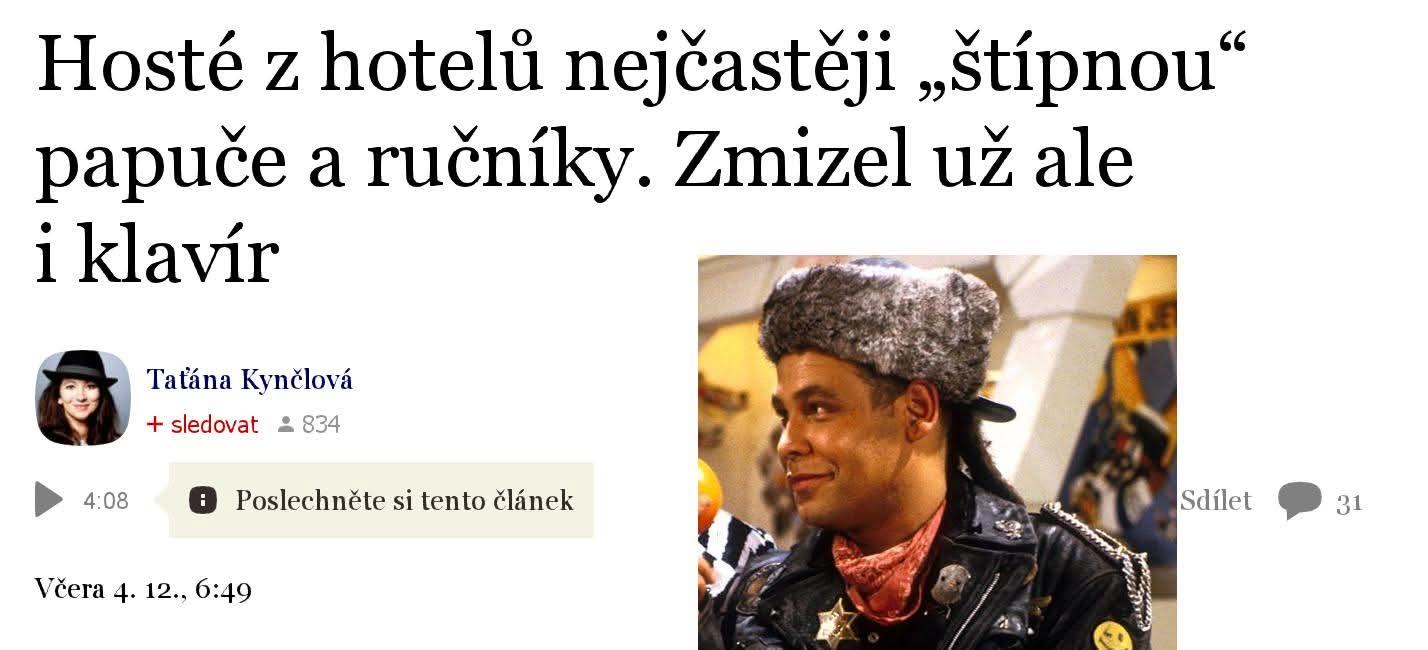 Obrázek ukradene piano