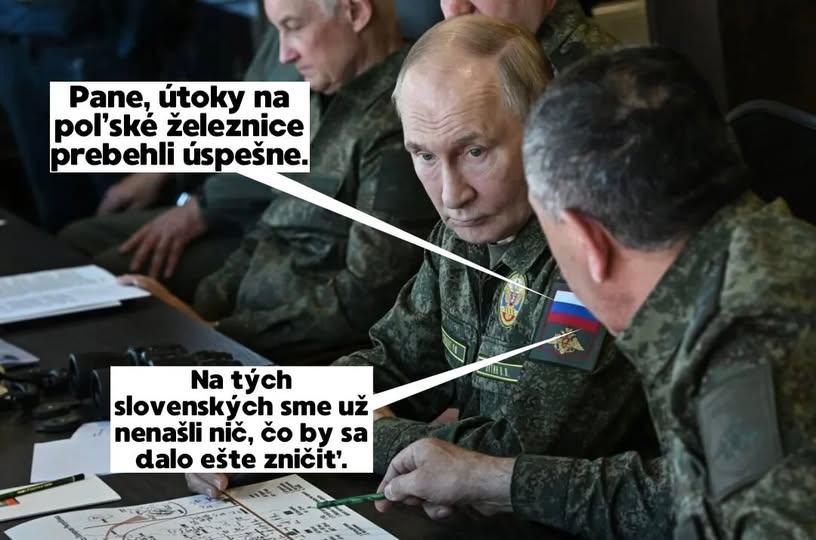 Obrázek utok na zeleznice