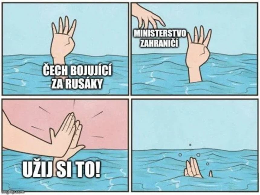 Obrázek uzij si to