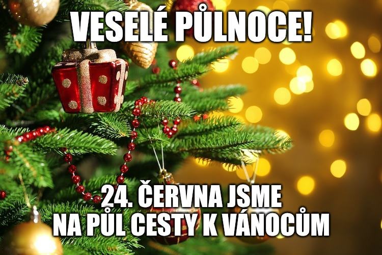 Obrázek vesele pulnoce