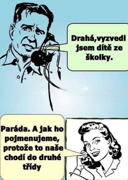 Obrázek vyzvedl dite
