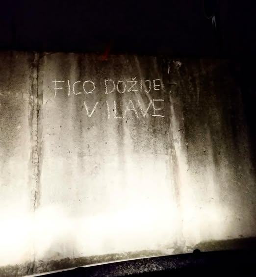 Obrázek writing on the wall