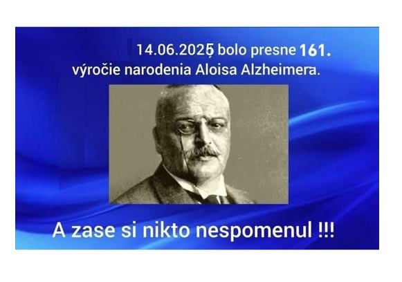 Obrázek zabudnuty alzheimer