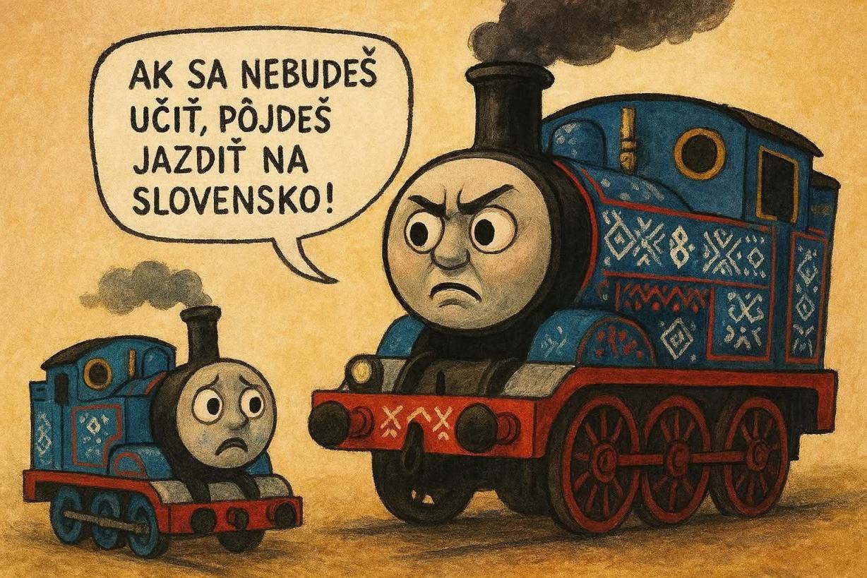 Obrázek zlobiva masinka